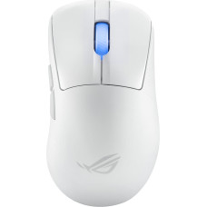 Asus ROG Keris II Ace Wireless AimPoint White компьютерная мышь Игровой Для правой руки RF Wireless + Bluetooth + USB Type-A Оптический 42000 DPI