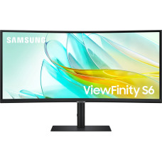 Samsung S65UC монитор для ПК 86,4 cm (34") 3440 x 1440 пикселей UltraWide Quad HD ЖК Черный