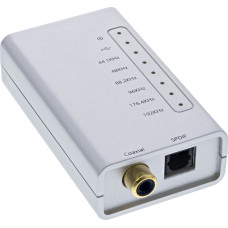 Inline Karta dźwiękowa InLine USB HD Audio Adapter (33053I)