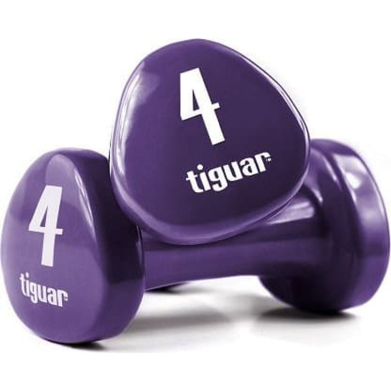 Tiguar &lrm;Hantle TI-HW0040 winylowe 2 x 4 kg