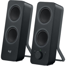 Logitech 980-001295 акустика Черный Проводной и беспроводной 5 W