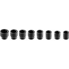 NEO Zestaw nasadek udarowych 6-kątnych 3/4'' 26-38mm 8szt. (12-115)
