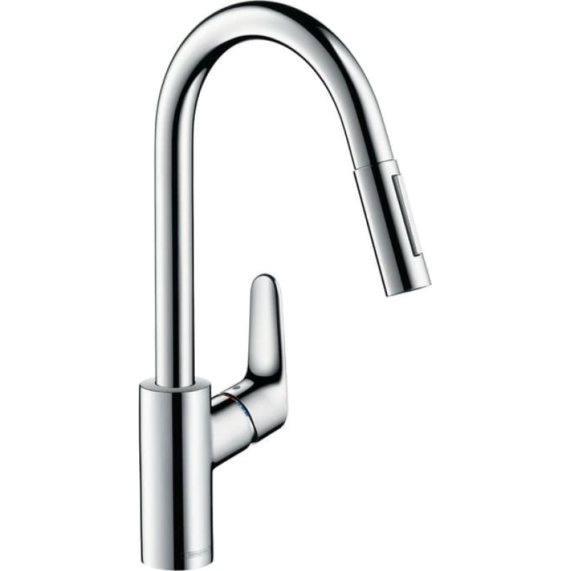 Hansgrohe Focus segisti v&auml;ljat&otilde;mmatava du&scaron;&scaron;iga, 31815000