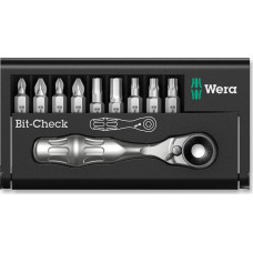 Wera Zestaw narzędzi Wera Bit-Check 10 Zyklop Mini 1 10 el. (05073645001)