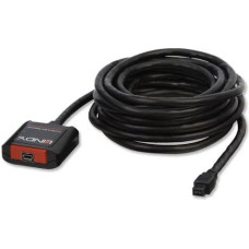 Lindy Firewire 9-pin - Firewire 9-pin, 5m, Czarny