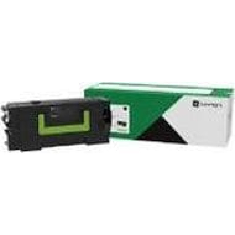 Lexmark Toner Lexmark 58D2X0E Black Oryginał  (106596)