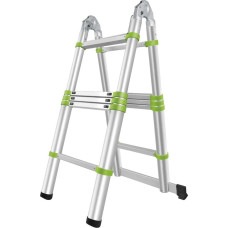 Fieldmann Drabina wolnostojąca dwustronna aluminiowa 3 stopniowa (FZZ 4003)