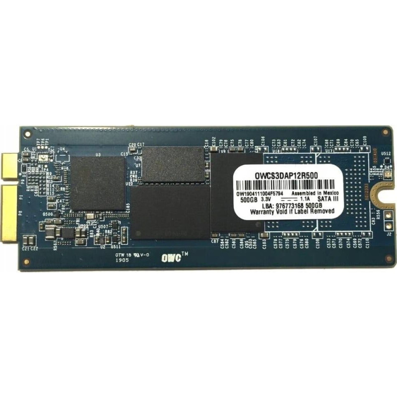OWC Aura Pro 500GB MacBook Pro Retina