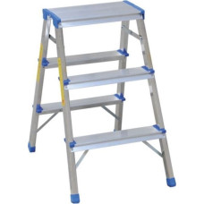 Drabex Drabina wolnostojąca dwustronna aluminiowa 2 stopniowa (DR7002)