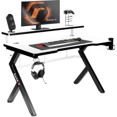 Huzaro Biurko Huzaro Hero 5.0 Białe 120 cmx60 cm