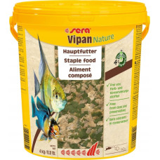 Sera Vipan Nature* Large Flakes 21 l, duże płatki - pokarm premium