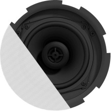 Audac AUDAC CIRA524/W QuickFit&trade; 2-way 5 1/4'' ceiling speaker with TwistFix&trade; grill White version, 8? &''