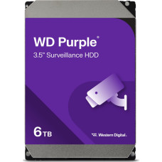 WD Dysk serwerowy WD Purple 6TB 3.5'' SATA III (6 Gb/s)  (WD63PURZ)
