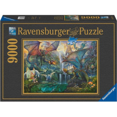Ravensburger Puzzle 9000 element&oacute;w Smok
