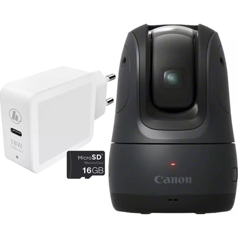 Canon PowerShot PX Essential Kit, black