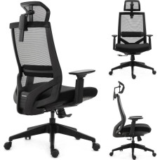 Ergosolid Krzesło biurowe Ergosolid Nario-150 Czarne
