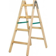 Braket DRABINA DREWNIANA BRAKET STANDARD 2X4 SZCZEBLE 124CM
