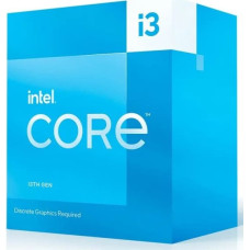 Intel Procesor Intel Core i3-13100F, 3.4 GHz, 12 MB, BOX (BX8071513100F)