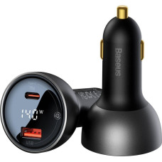 Baseus Ładowarka Baseus Superme 1x USB-A 1x USB-C 3 A  (CGZX070001)