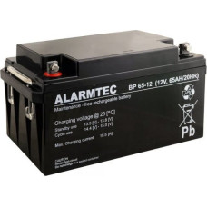 Alarmtec Akumulator 12V 65Ah AGM Alarmtec BP65-12
