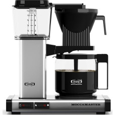 Moccamaster Ekspres przelewowy Moccamaster Ekspres do kawy moccamaster automatyczny polerowane srebro