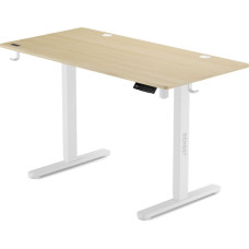 Sense7 Biurko SENSE7 elektryczne Nojo 120x60 White Pine
