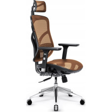 Diablo Chairs Krzesło biurowe Diablo Chairs V-Basic Pomarańczowe