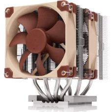 Noctua NH-D9 TR5-SP6 4U computer cooling system Processor Air cooler 9.2 cm Light brown