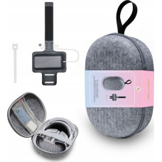 JYS Zestaw 3w1 Futerał Etui Walizka Na Gogle Okulary Vr Apple Vision Pro Pasek / Jys-app002