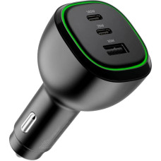 Alogic Ładowarka Alogic Alogic KFZ Lageger&auml;t 165W 3Port 2xUSB-C+1xUSB-A+USB-C Kabel
