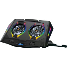 Conceptronic Podstawka chłodząca Conceptronic CONCEPTRONIC 2-Fan Cooling Pad (17.0'')/ Ergonomisch Gaming