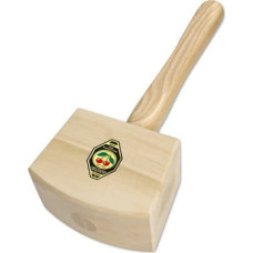 Kirschen Kirschen Carpenter's Mallet hornbeam head, ash handle 140mm