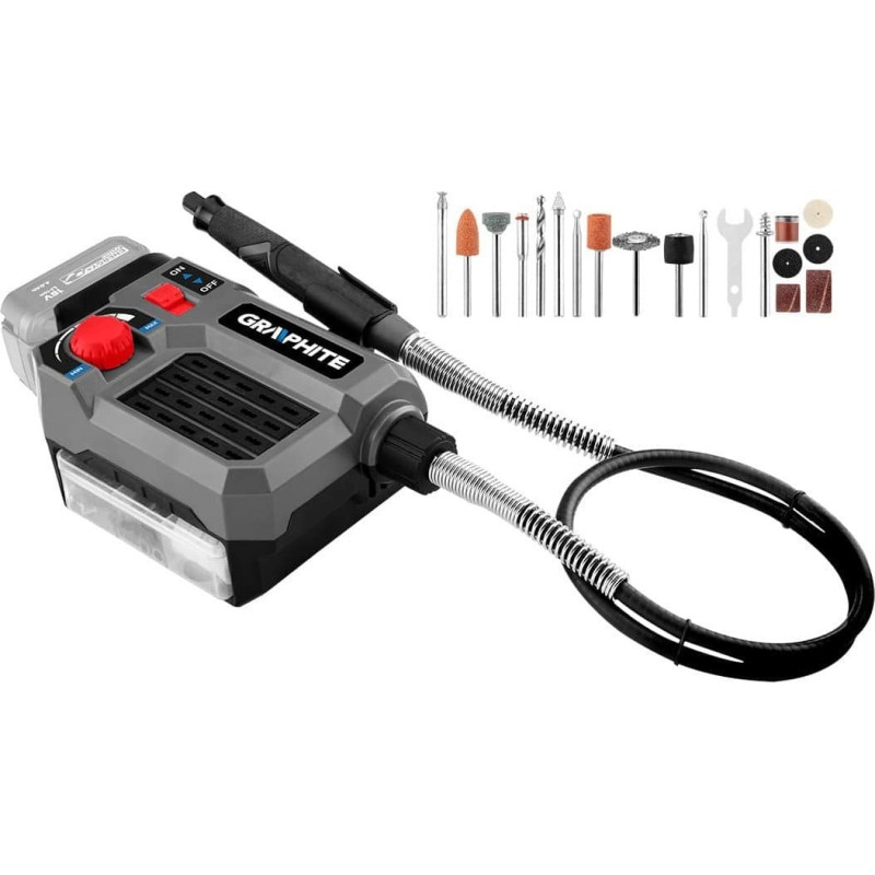 Graphite Multiszlifierka Energy+ 18V (58GE107)