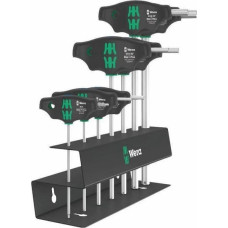 Wera ZESTAW WKRĘTAK&Oacute;W PROFIL HEX-PLUS 454/7 HF SET 2, 7CZ. (1 KPL)