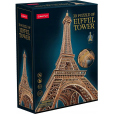 Cubic Fun Puzzle 3D 314 element&oacute;w Wieża Eiffla