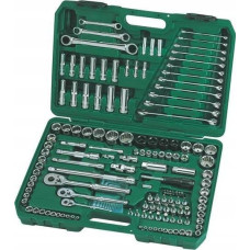 Sata Zestaw narzędzi SATA SATA ZESTAW KLUCZY  150el  1/4''  3/8'' 1/2''WALIZKA