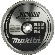 Makita MAKITA PIŁA TARCZOWA 355x30x80z SPECJALIZED PŁYTY WARSTWOWE