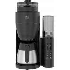 Melitta Ekspres przelewowy Melitta - AromaFresh II PRO Therm Czarny Mat - Ekspres przelewowy z wbudowanym młynkiem