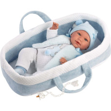 Llorens Llorens 17411 Lalka bobas Mimo 42 cm z gondolką