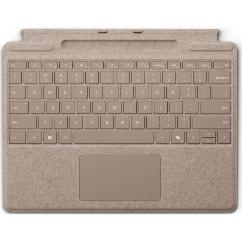 Microsoft Filtr Microsoft Microsoft - Tastatur - mit Touchpad, Beschleunigungsmesser, Surface Slim Pen 2 Ablage- und Ladeschale