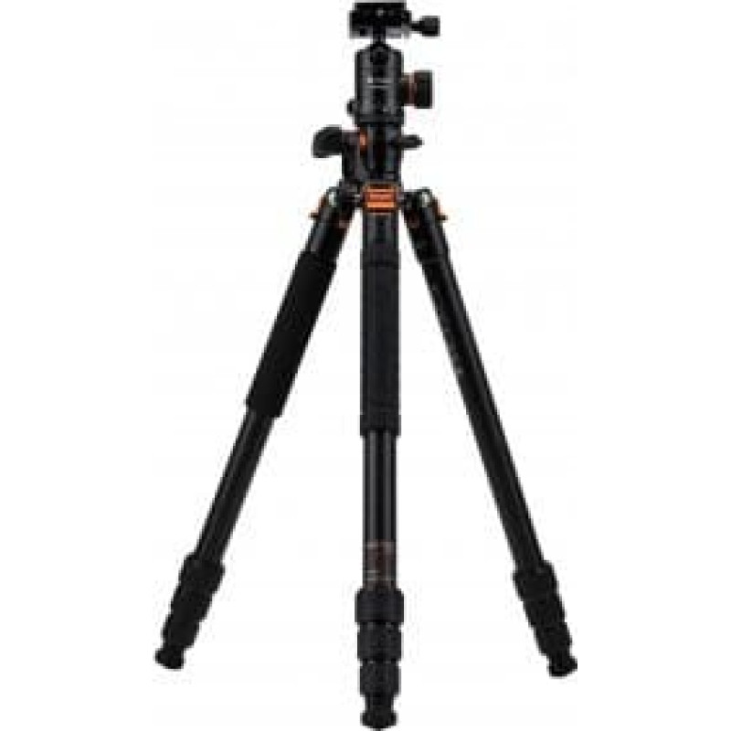 Fotopro Statyw Fotopro Statyw Fotopro X-go HR Pro z głowicą kulową FPH-52Q - czarny