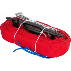 Netex TAŚMA NA BOISKO PLAŻOWE-SIATK&Oacute;WKA 48m (2x8m I 2x16m) NETEX - CZERWONE