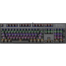 Vertux Klawiatura Vertux Vertux Klawiatura Mechaniczna Blue anti-ghosting MECH Tactical QWERTY RGB