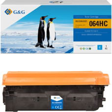 G&G Toner G&G kompatybilny toner z Canon 064 H C, NT-CC064XQFC-RC, cyan, 10500s, high capacity