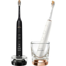Philips Sonicare DiamondClean DiamondClean 9000 HX9914/69 Įkraunamas dantų &scaron;epetėlis