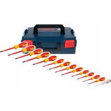 Bosch Zestaw 14 wkrętak&oacute;w izolowanych VDE