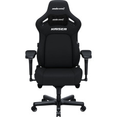 Anda Seat Fotel gamingowy Kaiser 4 L Anda Seat materiałowy czarny