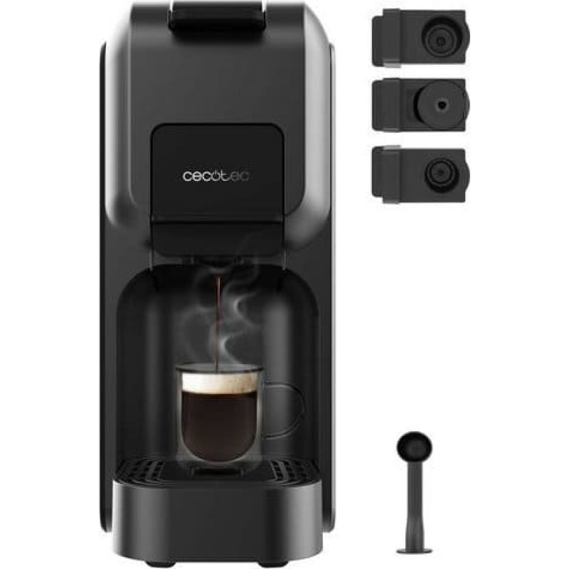 Cecotec Ekspres ciśnieniowy Cecotec FreeStyle Compact Black Ekspres do kawy
