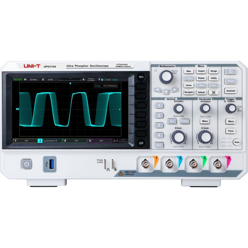 Unit Oscyloskop Uni-T UPO1104