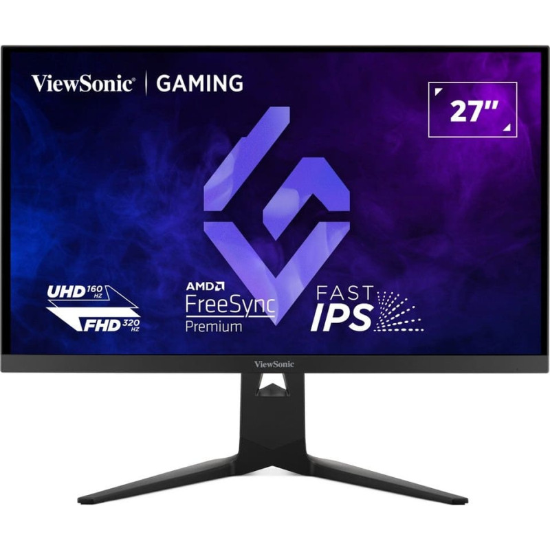 Viewsonic XG275D1-4K kompiuterio monitorius 68,6 cm (27") 3840 x 2160 pikseliai 4K Ultra HD LED Juoda